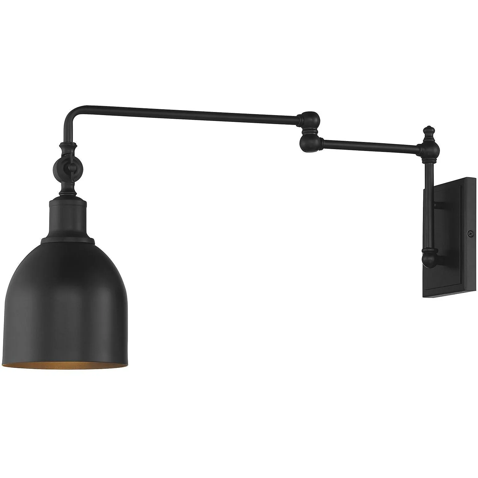 1-Light Adjustable Wall Sconce