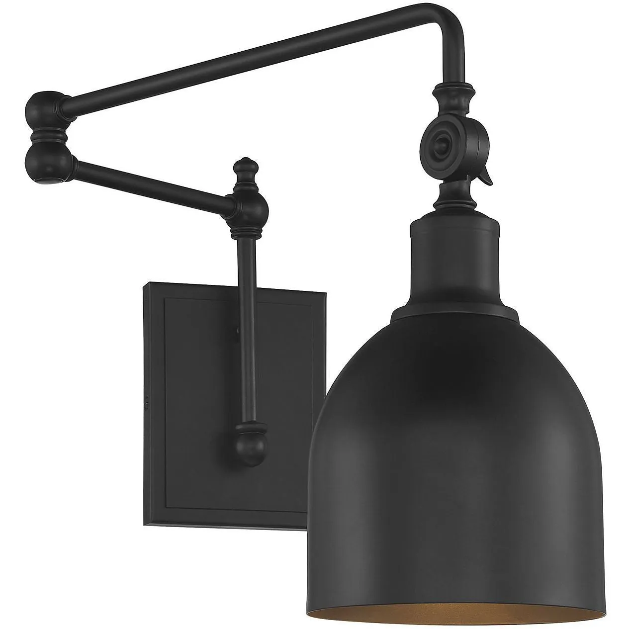 1-Light Adjustable Wall Sconce
