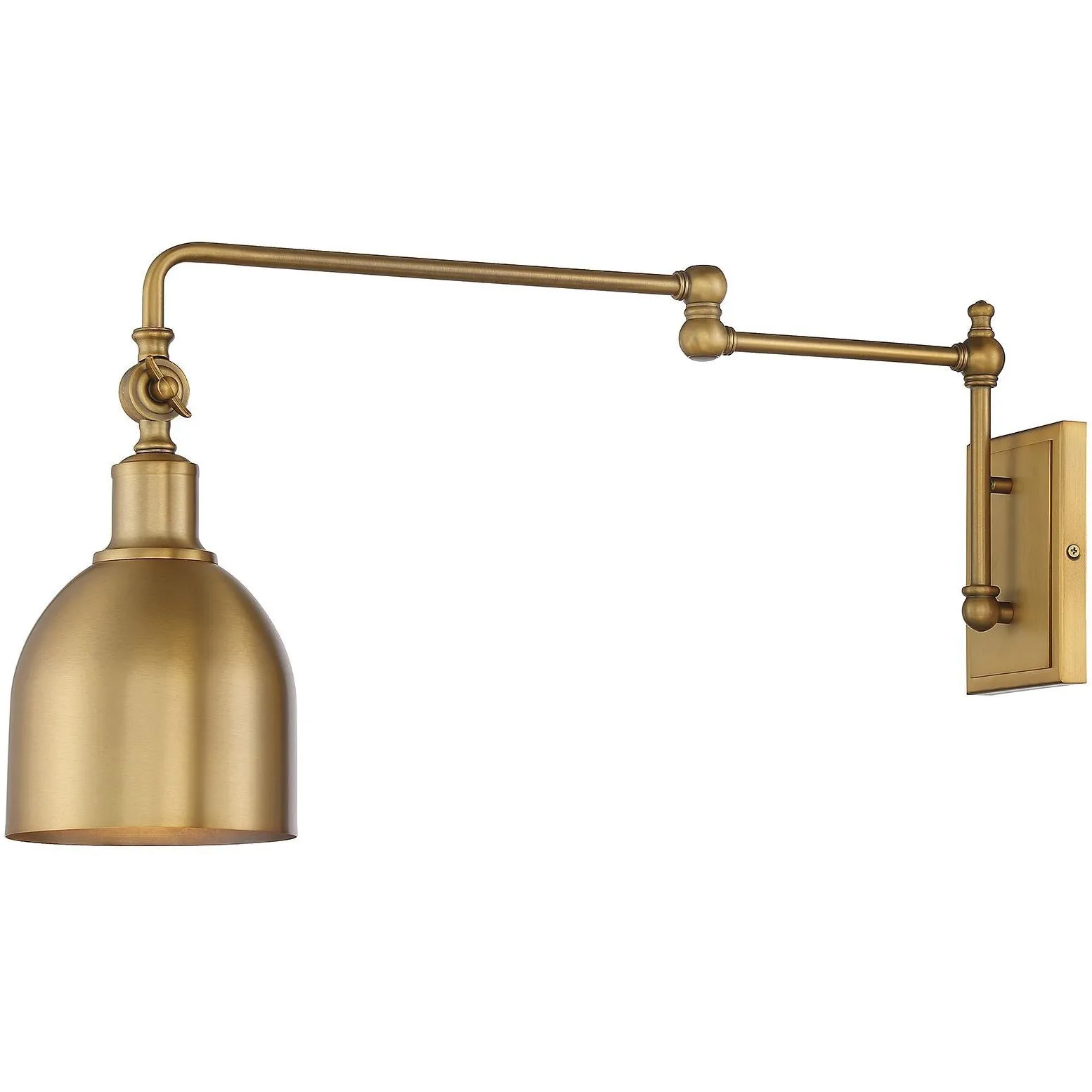 1-Light Adjustable Wall Sconce