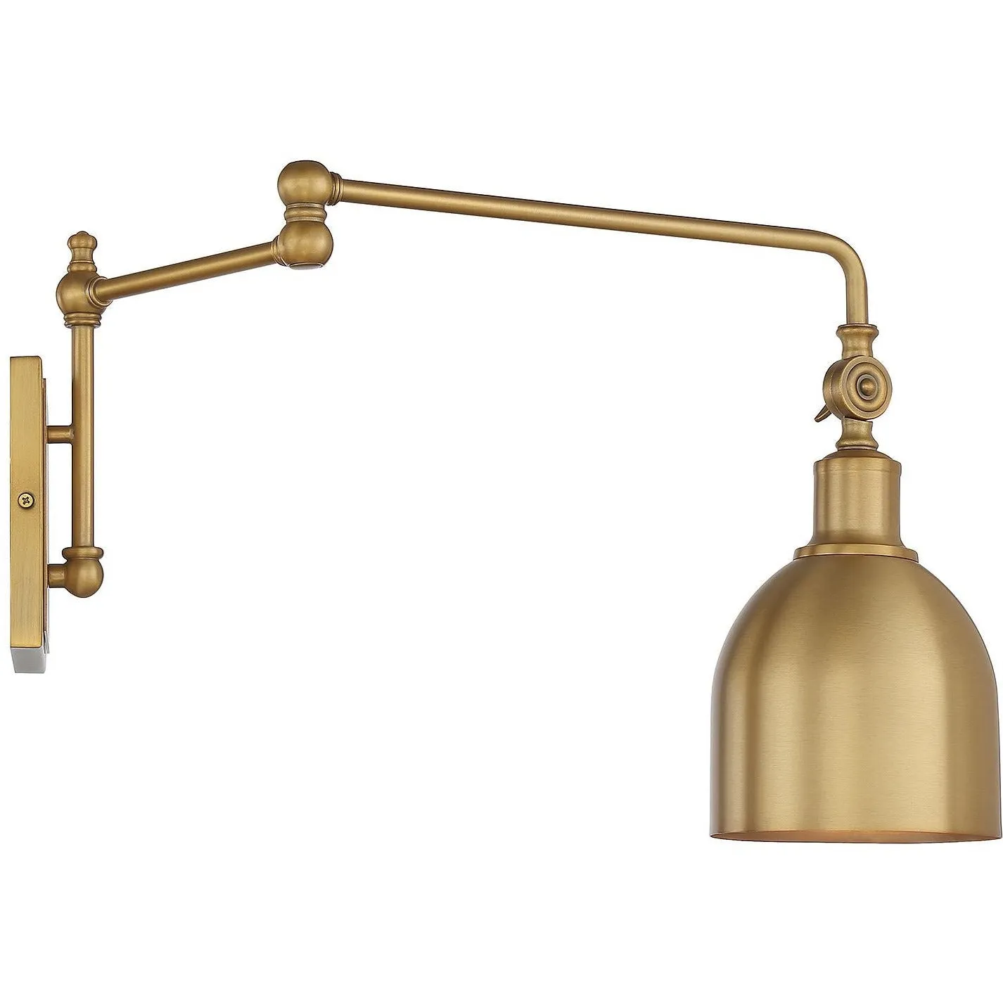 1-Light Adjustable Wall Sconce