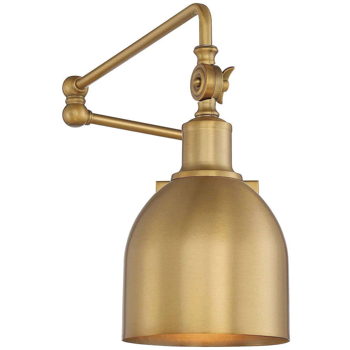 1-Light Adjustable Wall Sconce
