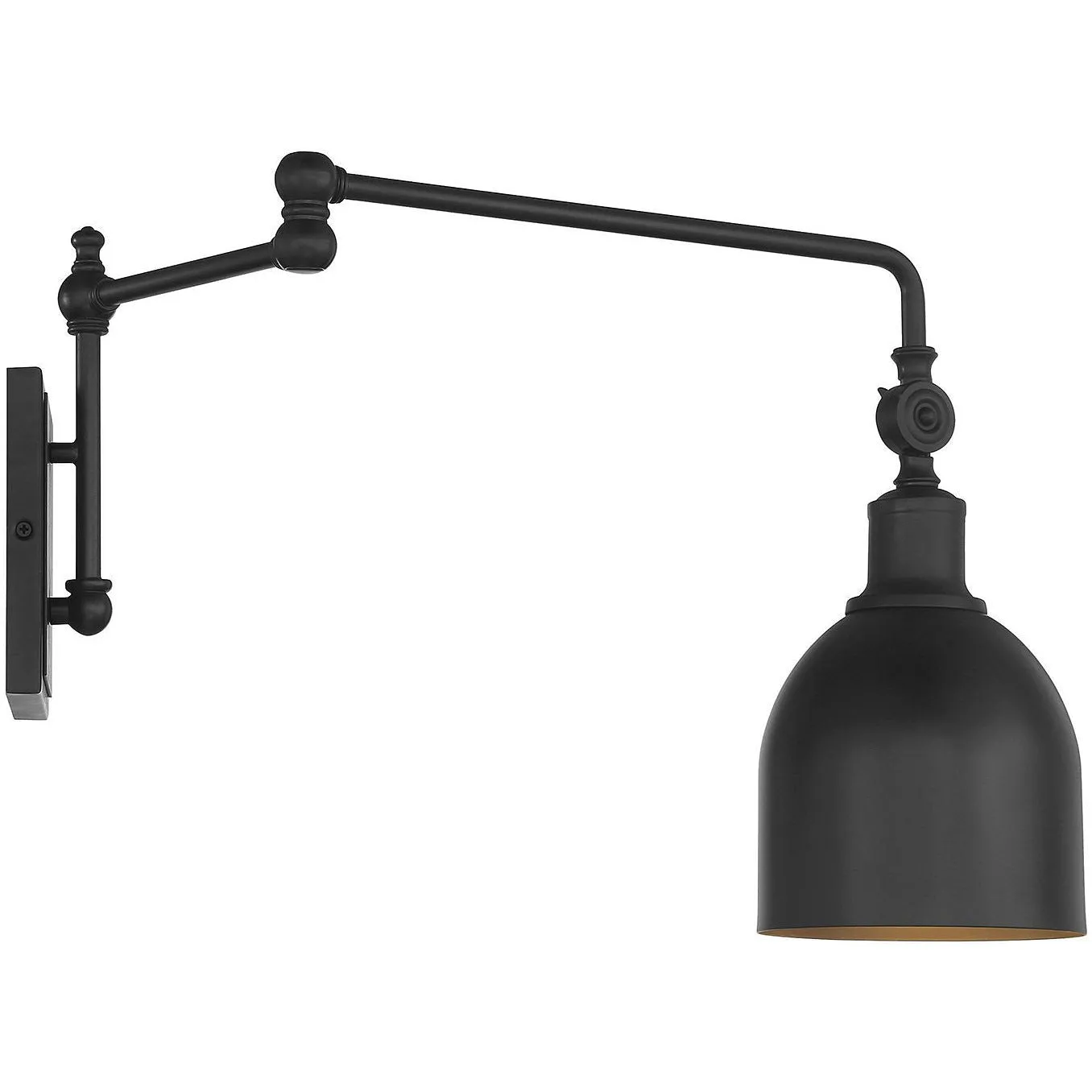 1-Light Adjustable Wall Sconce