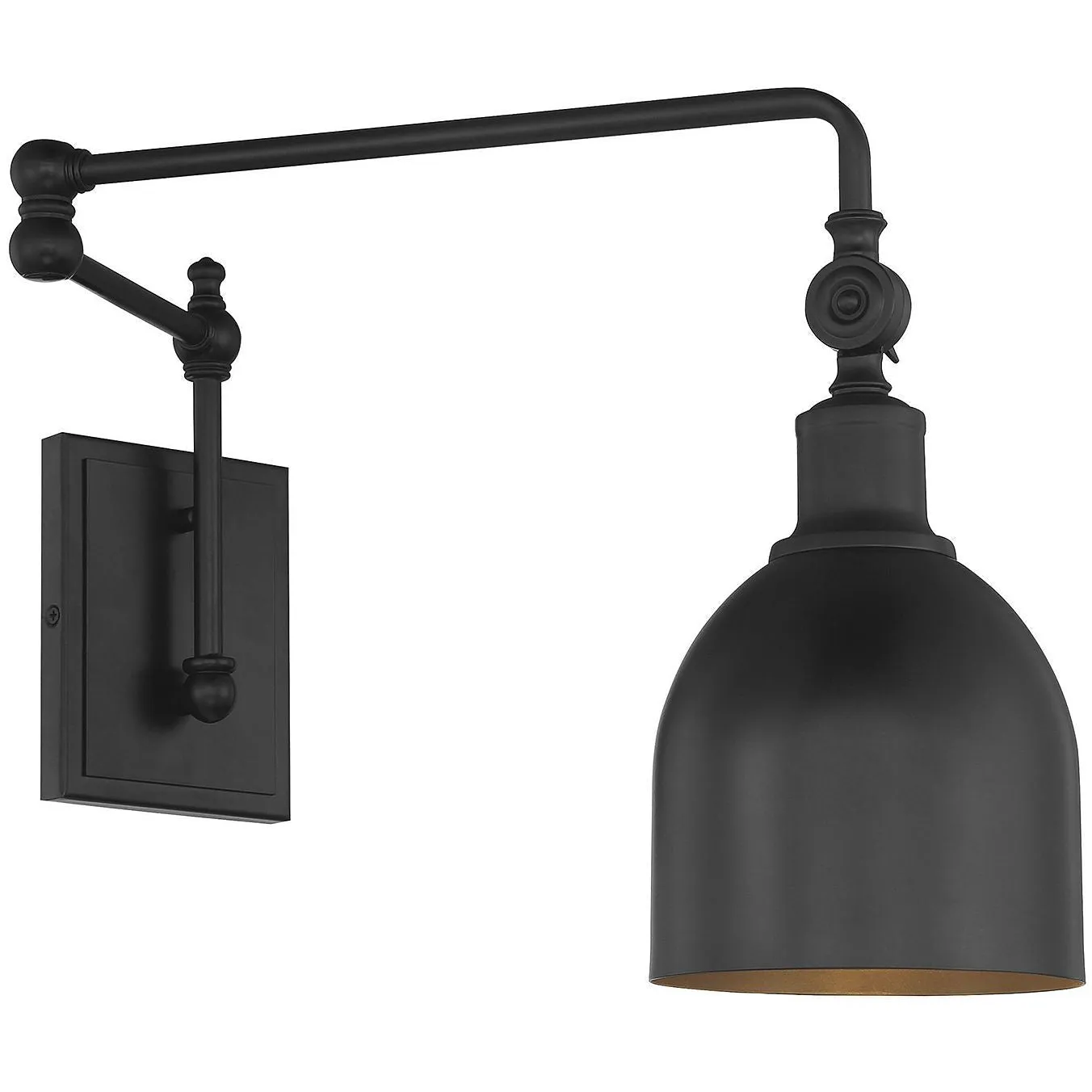1-Light Adjustable Wall Sconce