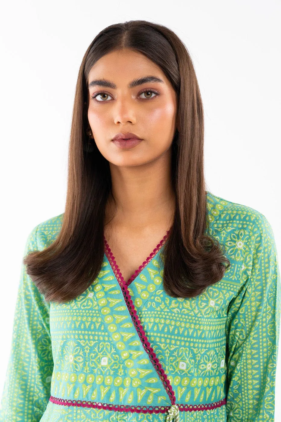 1 Pc Printed Lawn Shirt