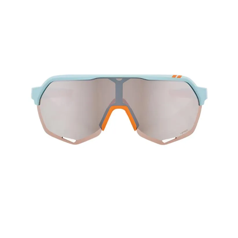 100% S2 Sport Sunglasses (Silver/Soft Tact Two Tone)