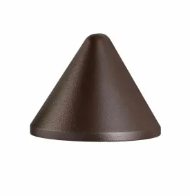 12V LED Deck Light Fundamentals 3000K Textured Architectural Bronze
