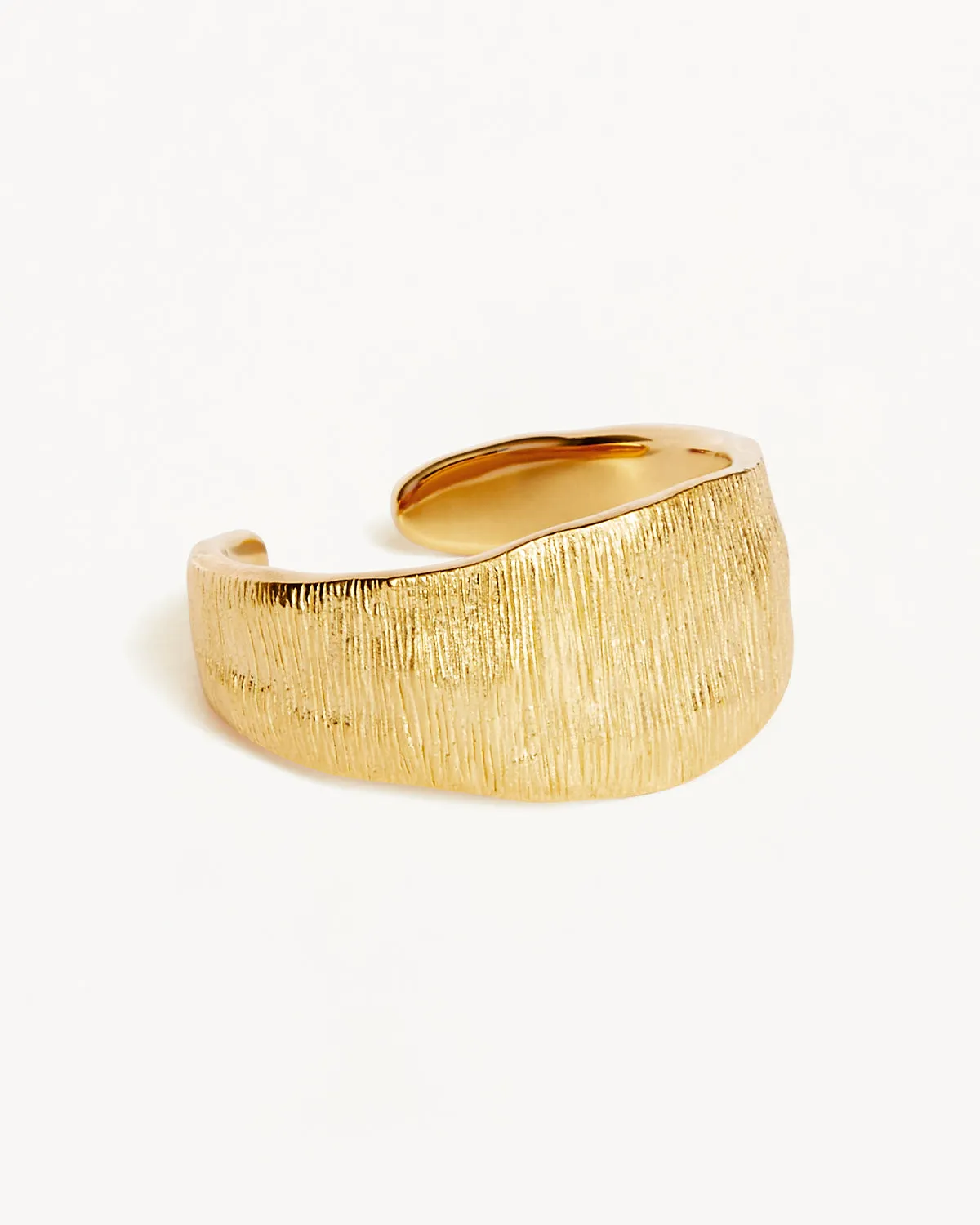 18k Gold Vermeil Woven Light Ring