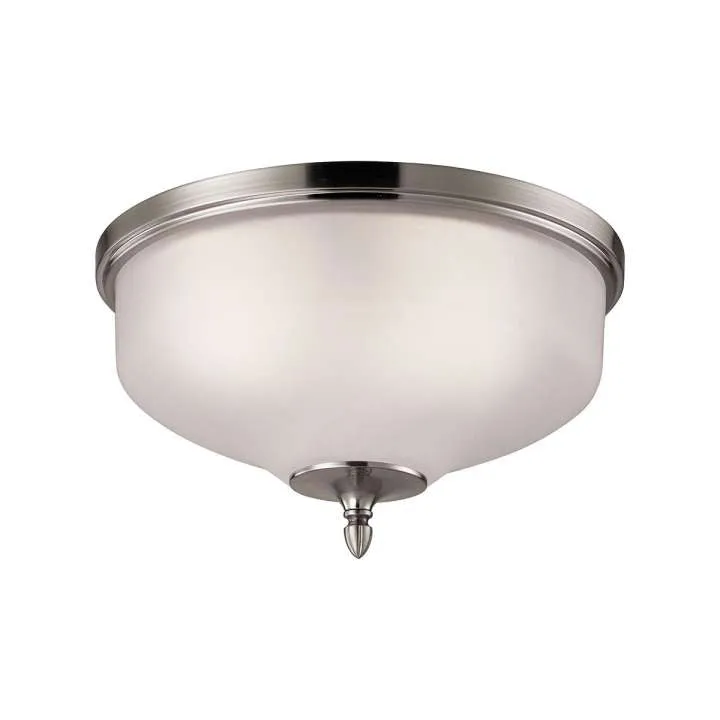 2 Light Flush Mount - JACKSON