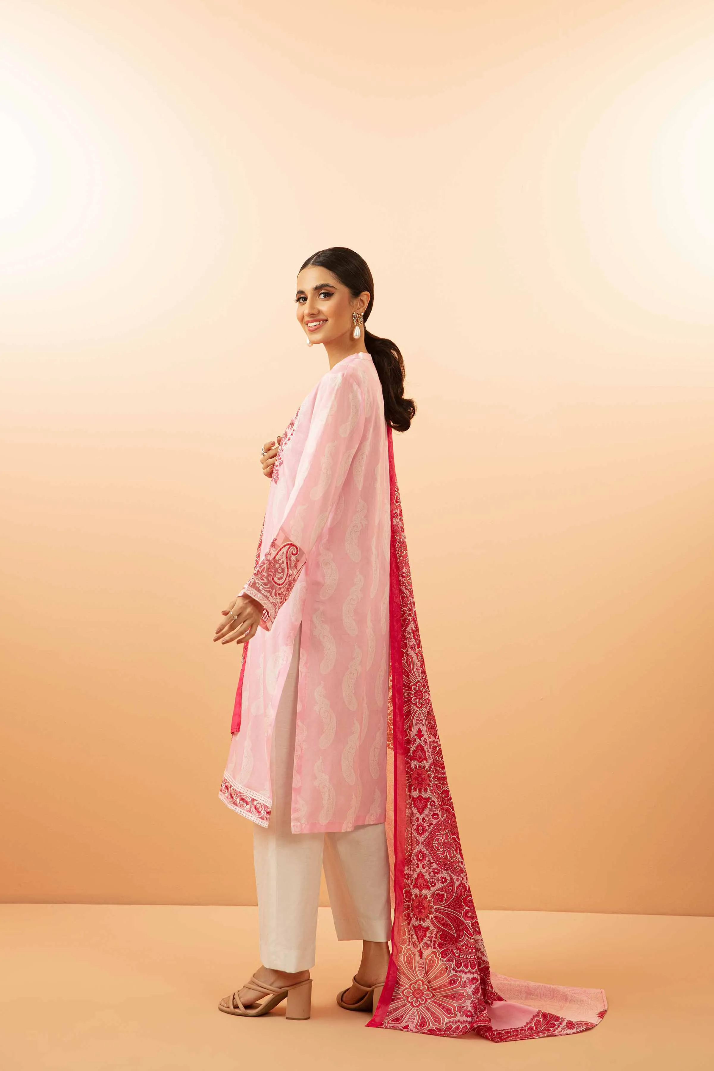 2 Piece - Embroidered Suit - PDS23-06
