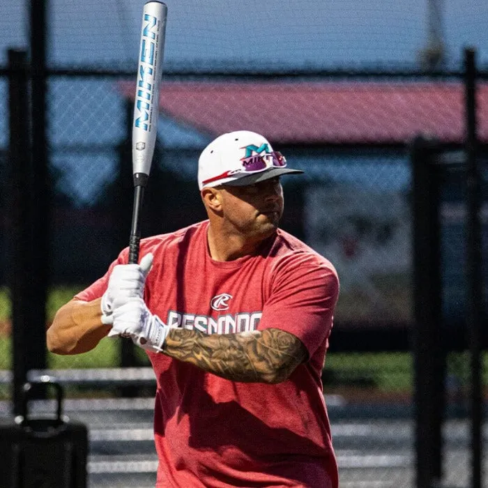2024 Miken Primo Balanced Slowpitch Softball Bat USA: MSA4PRMB