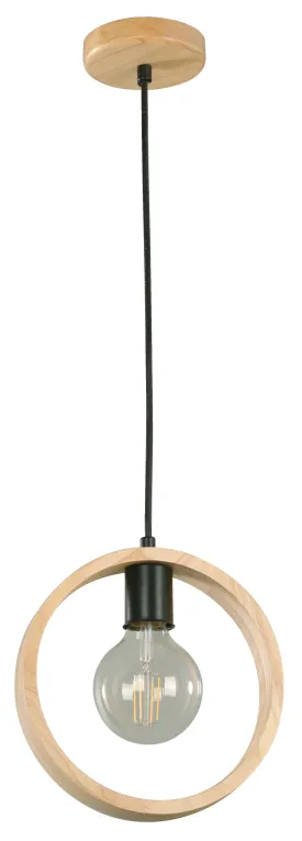 24171-9 Pendant Light in Black