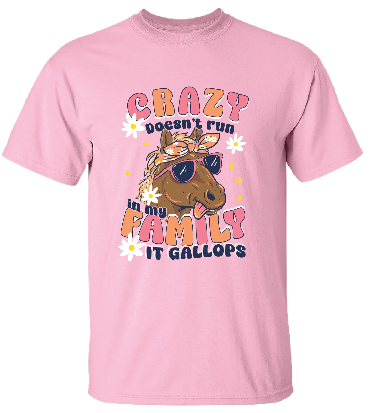 2695 Crazy Family Light Pink