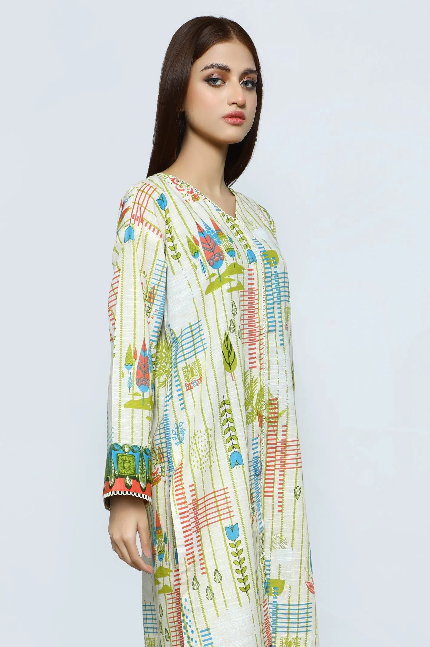 2PC Light Green