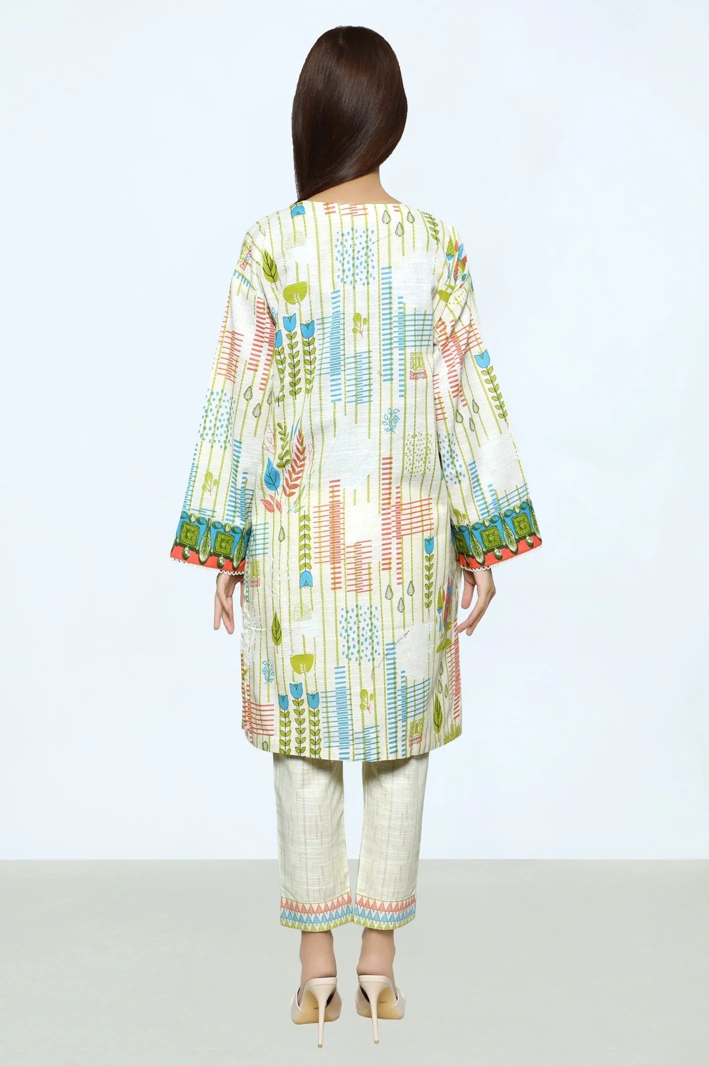 2PC Light Green