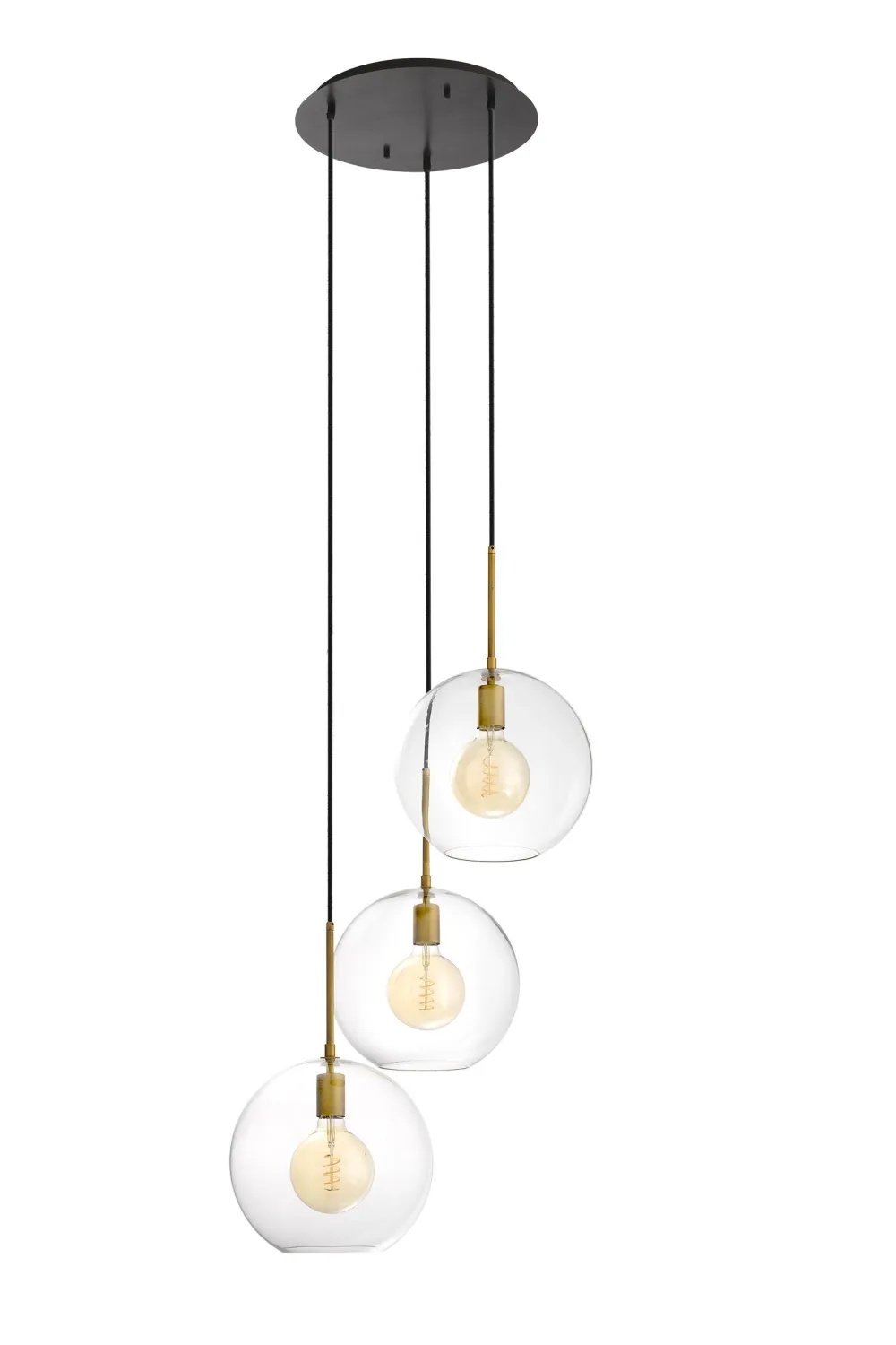 3 Light Globe Cluster | Eichholtz Tango