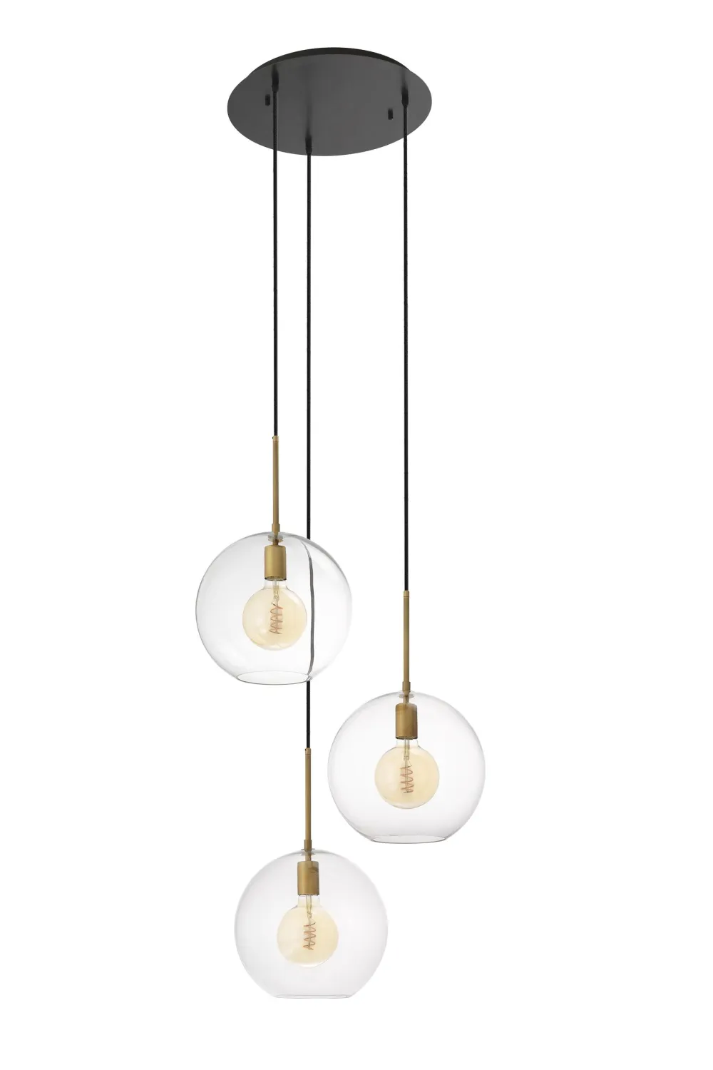 3 Light Globe Cluster | Eichholtz Tango
