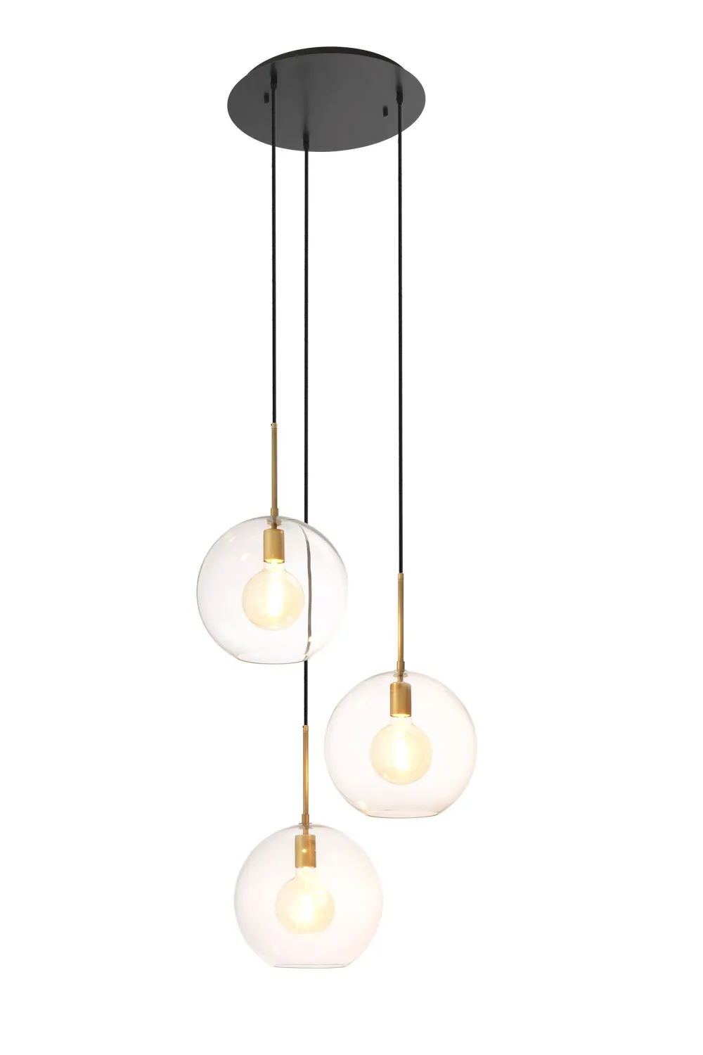 3 Light Globe Cluster | Eichholtz Tango