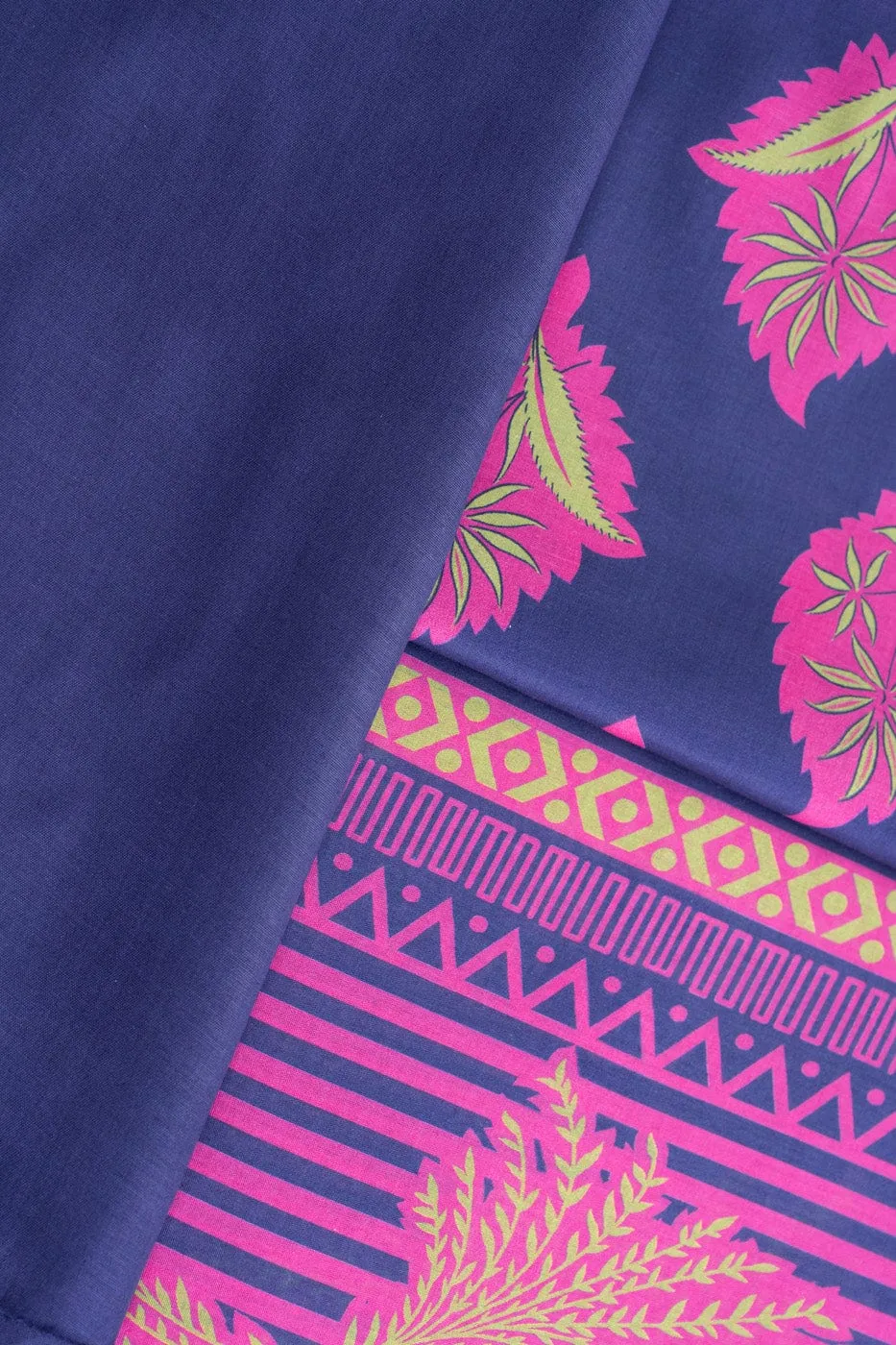 3 Pc Printed Lawn Suit With Lawn Dupatta
