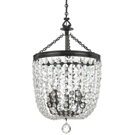 5 Light Polished Chrome Transitional  Traditional  Crystal Chandelier Draped In Clear Spectra Crystal - C193-785-VZ-CL-SAQ