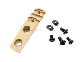 50% off - The Jäger Cave M-LOK Nylon Light Mount (FDE)