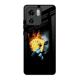 AAA Joker Glass Case for Motorola Edge 40