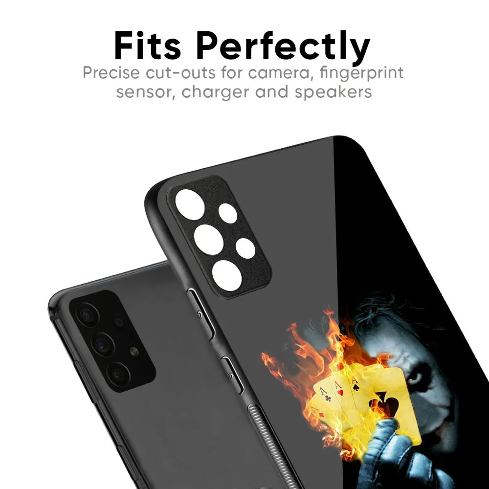 AAA Joker Glass Case for Poco X6 5G