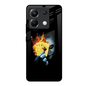 AAA Joker Glass Case for Poco X6 5G