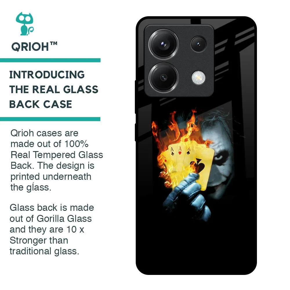 AAA Joker Glass Case for Poco X6 5G