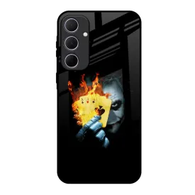 AAA Joker Glass Case for Samsung Galaxy A35 5G