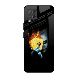 AAA Joker Glass Case for Samsung Galaxy M42