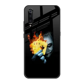 AAA Joker Glass Case for Xiaomi Mi A3