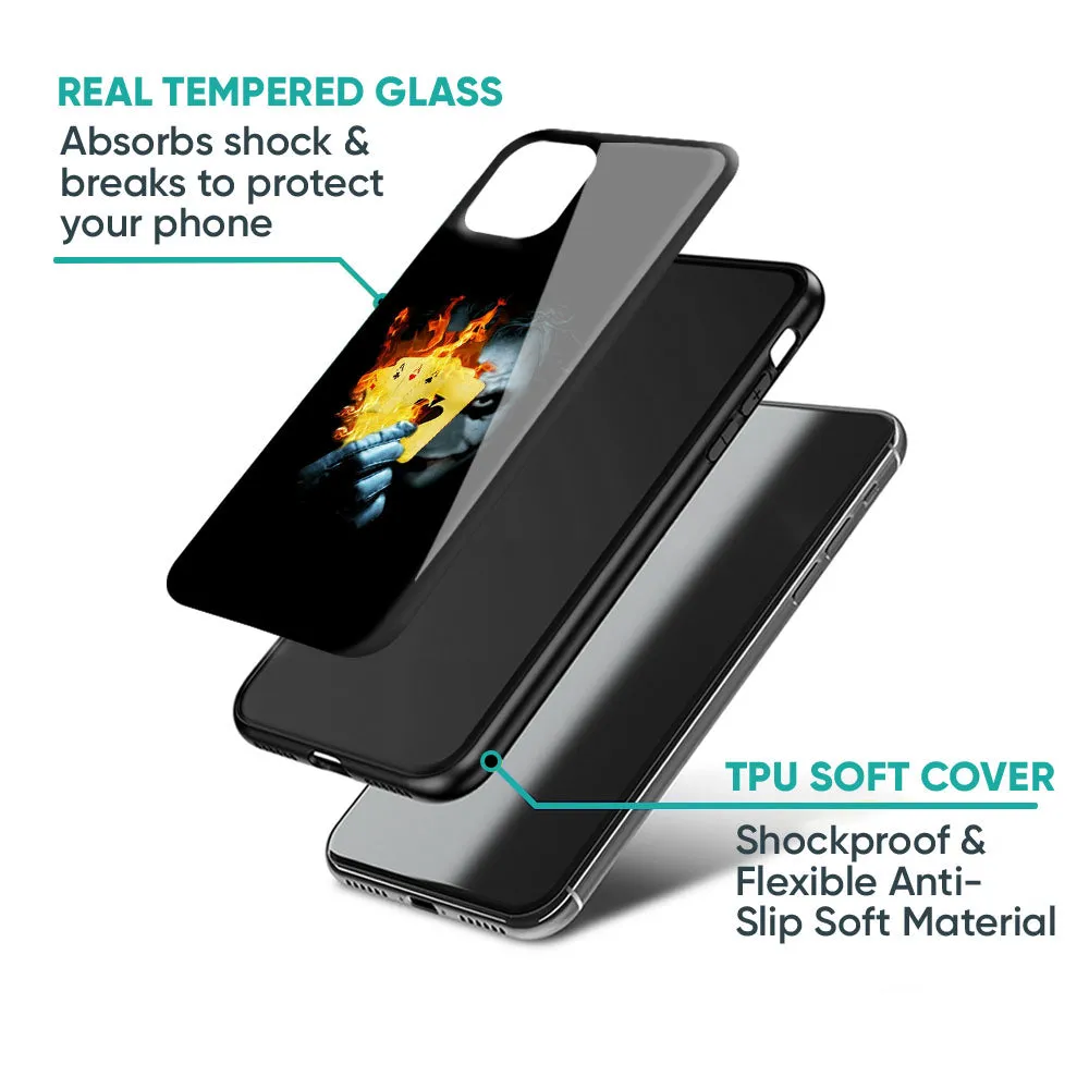 AAA Joker Glass Case for Xiaomi Mi A3
