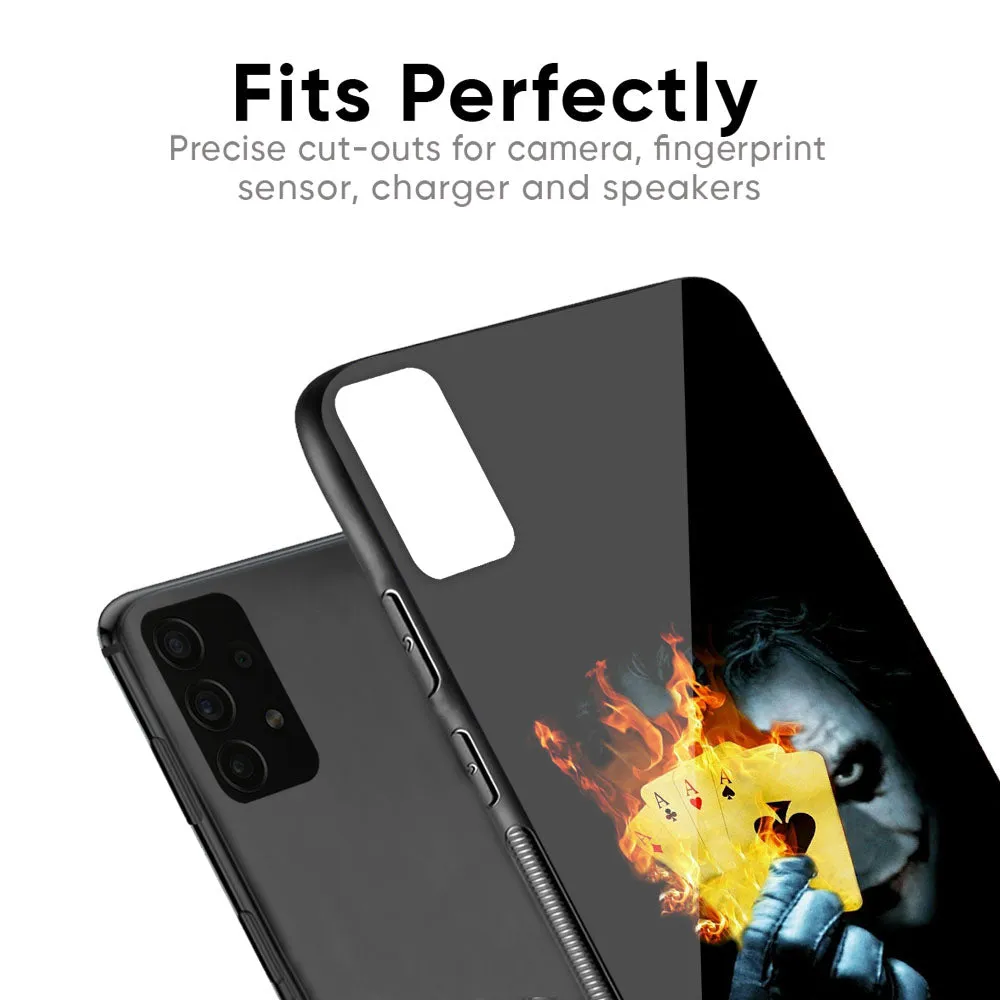 AAA Joker Glass Case for Xiaomi Mi A3
