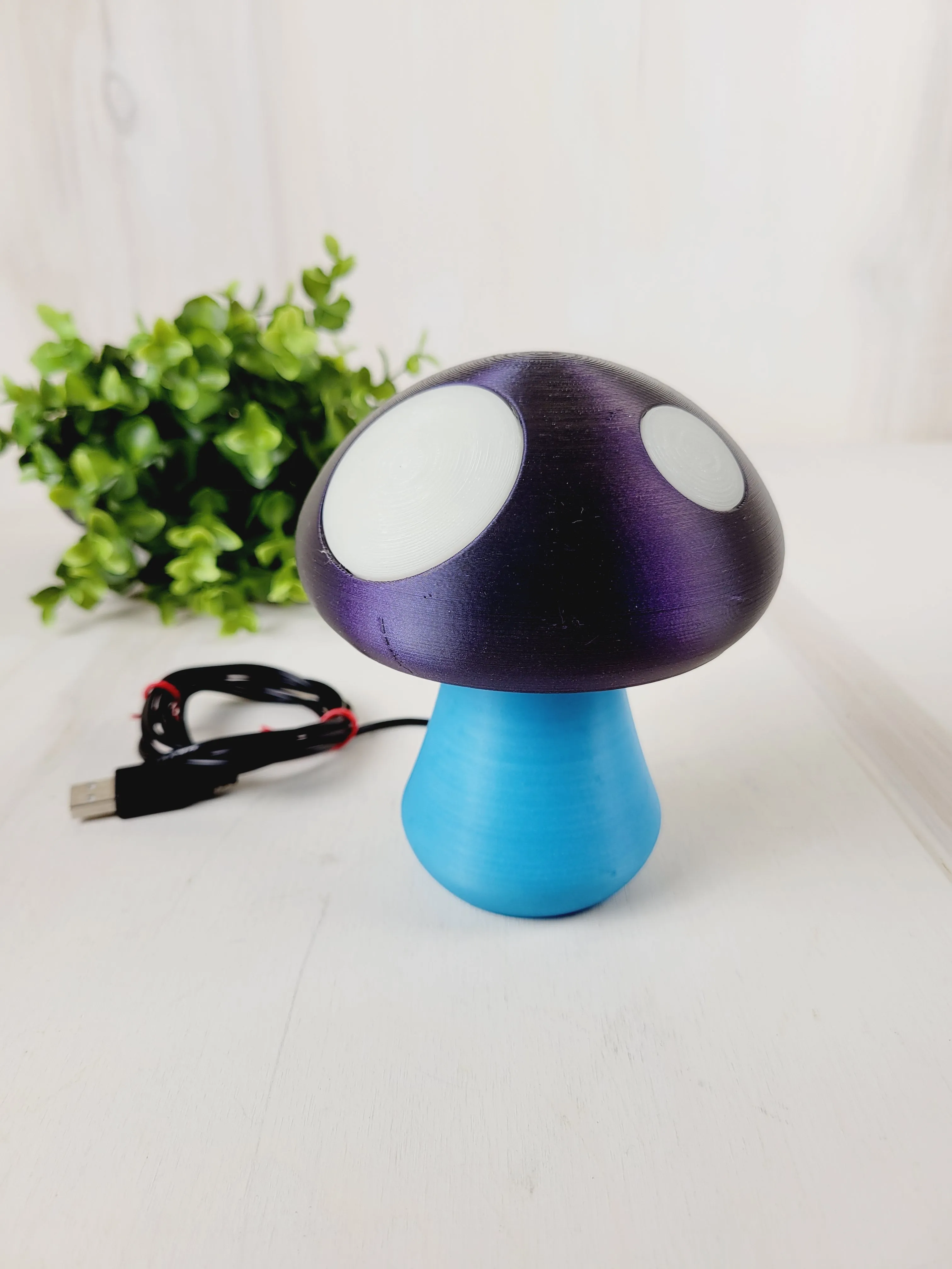 AB3D, 3D Printed Desk Light (USB)