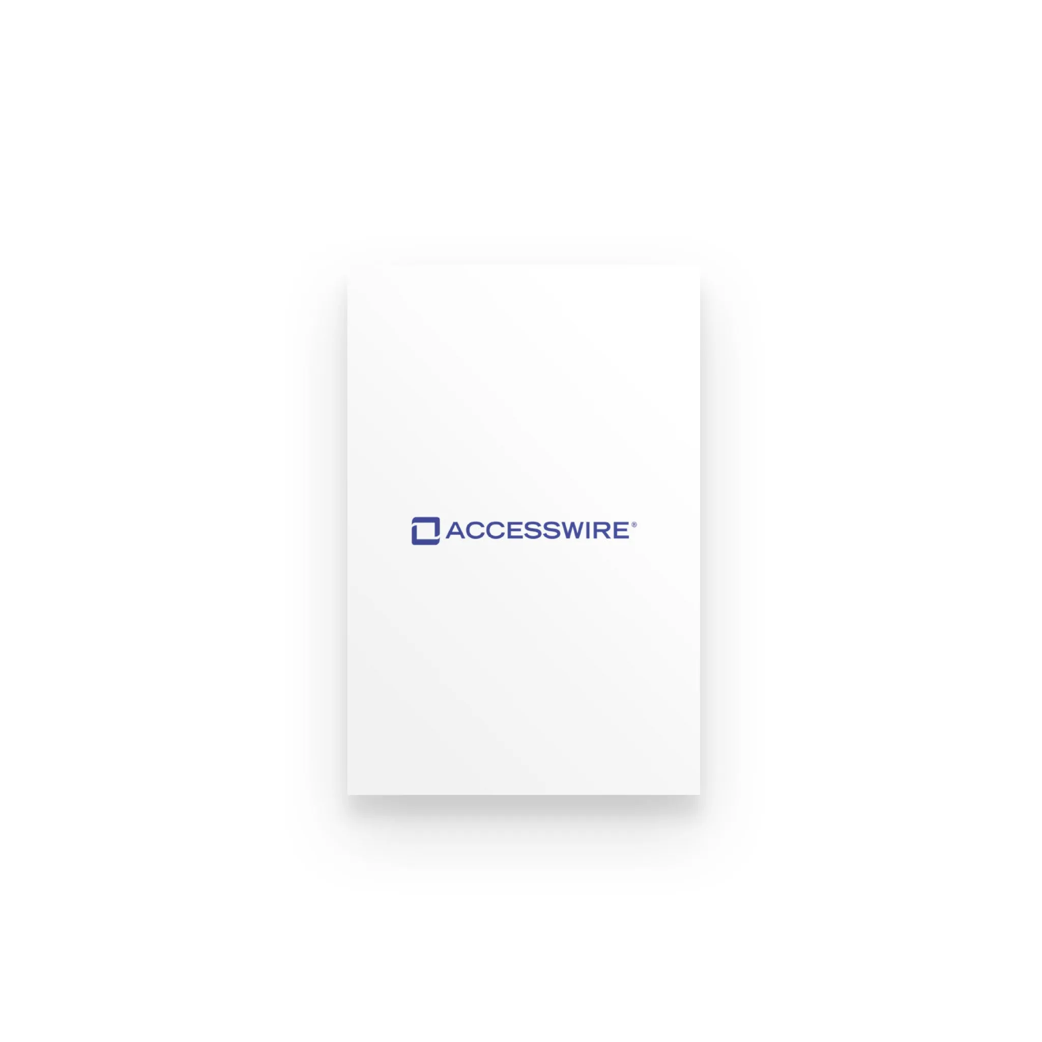 Accesswire - Premium Poster