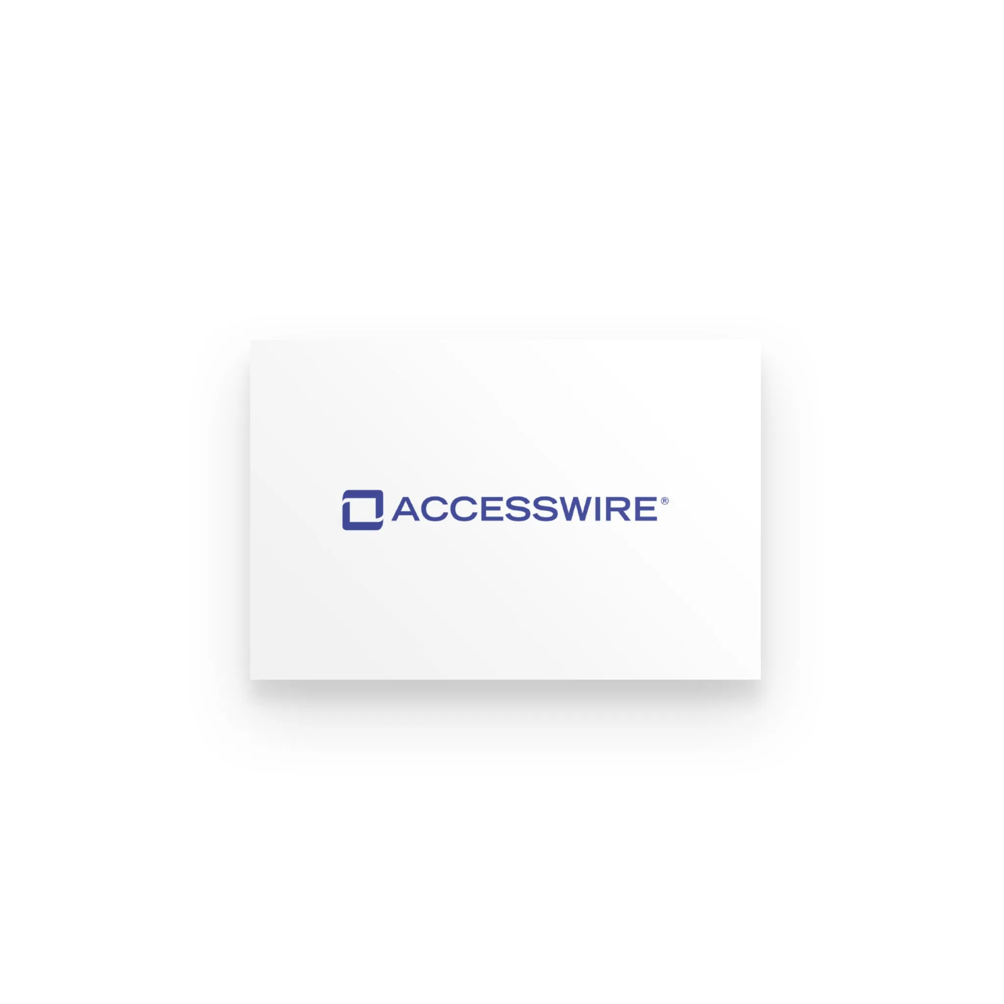 Accesswire - Premium Poster