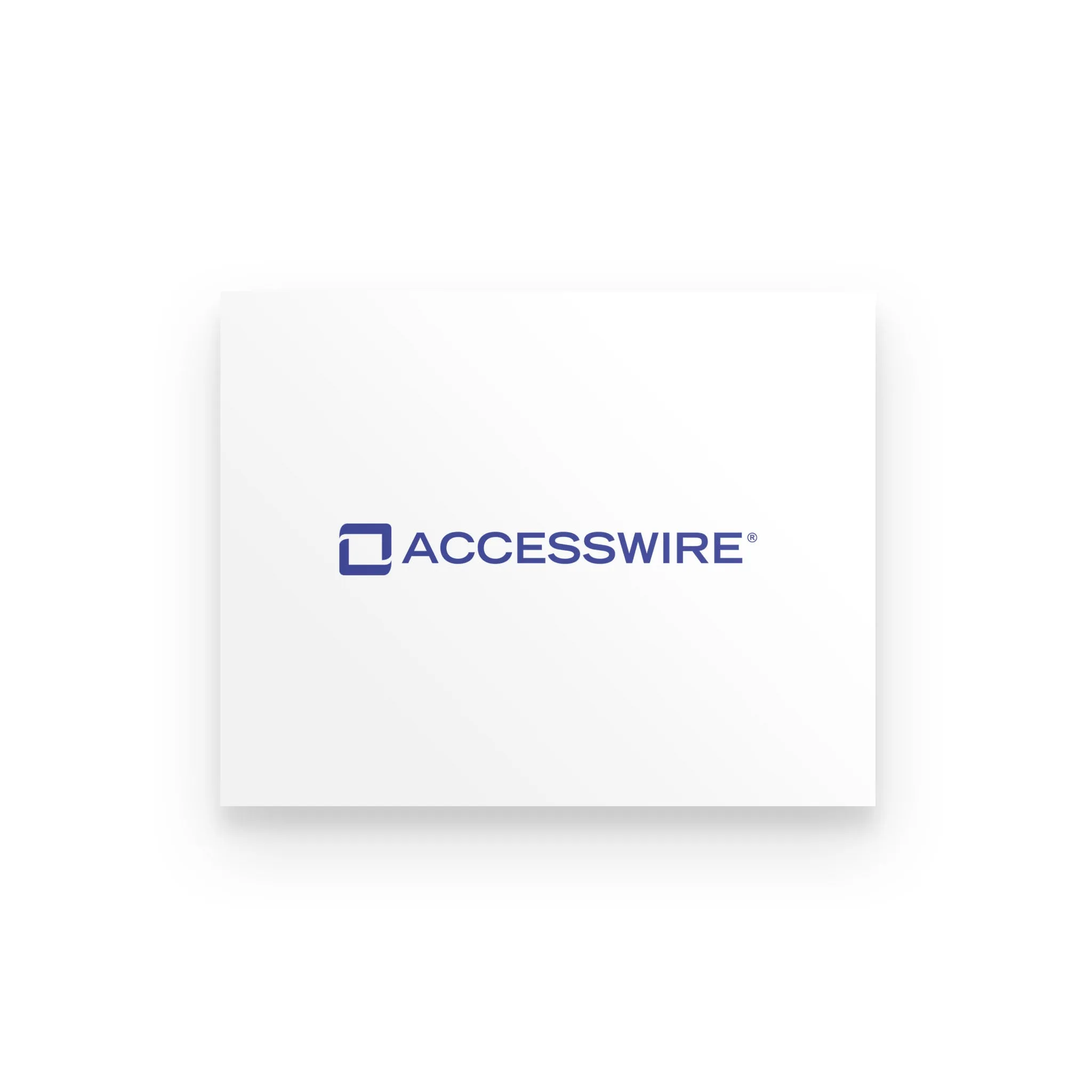 Accesswire - Premium Poster