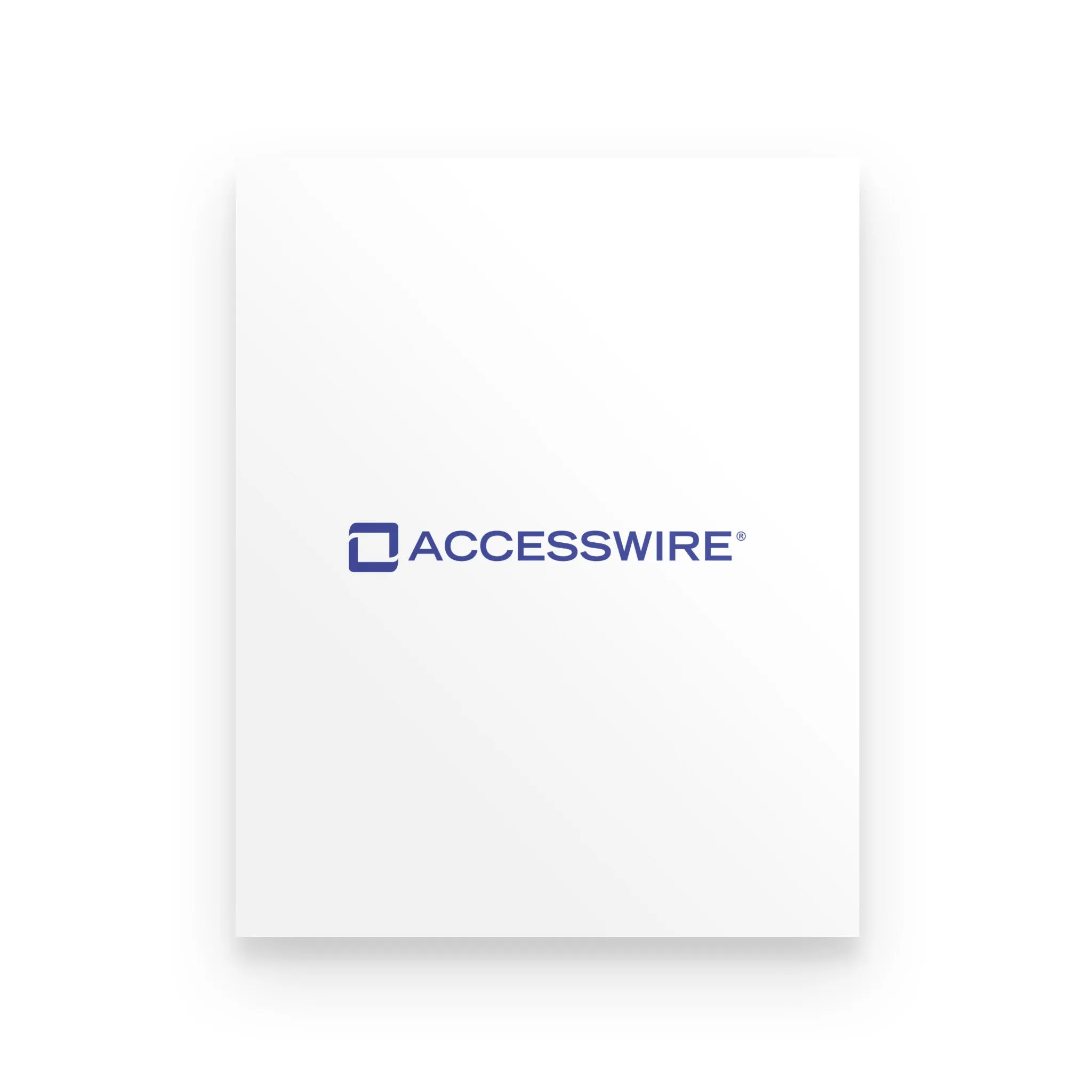 Accesswire - Premium Poster