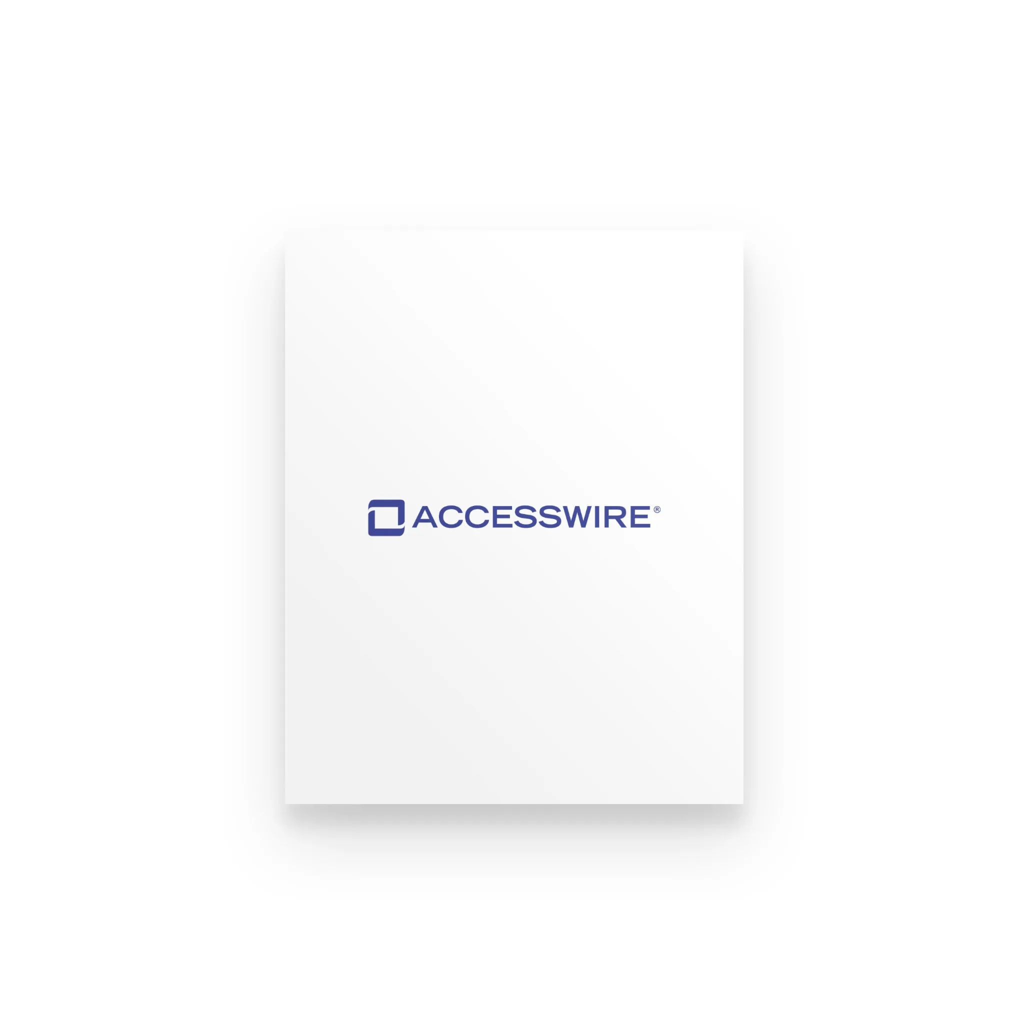 Accesswire - Premium Poster