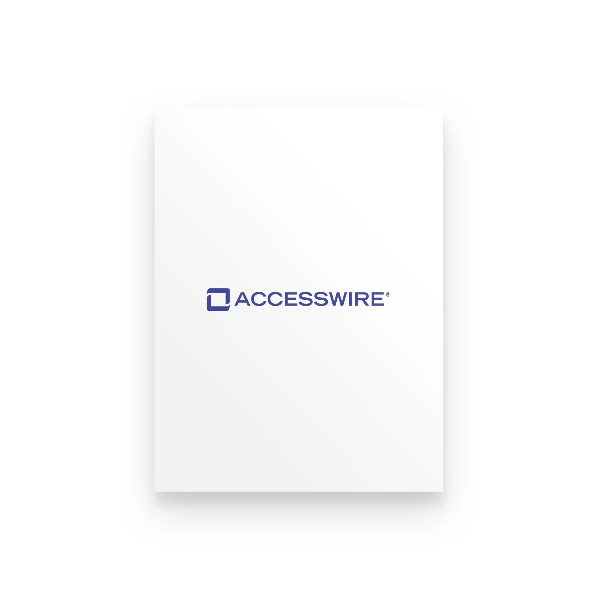 Accesswire - Premium Poster