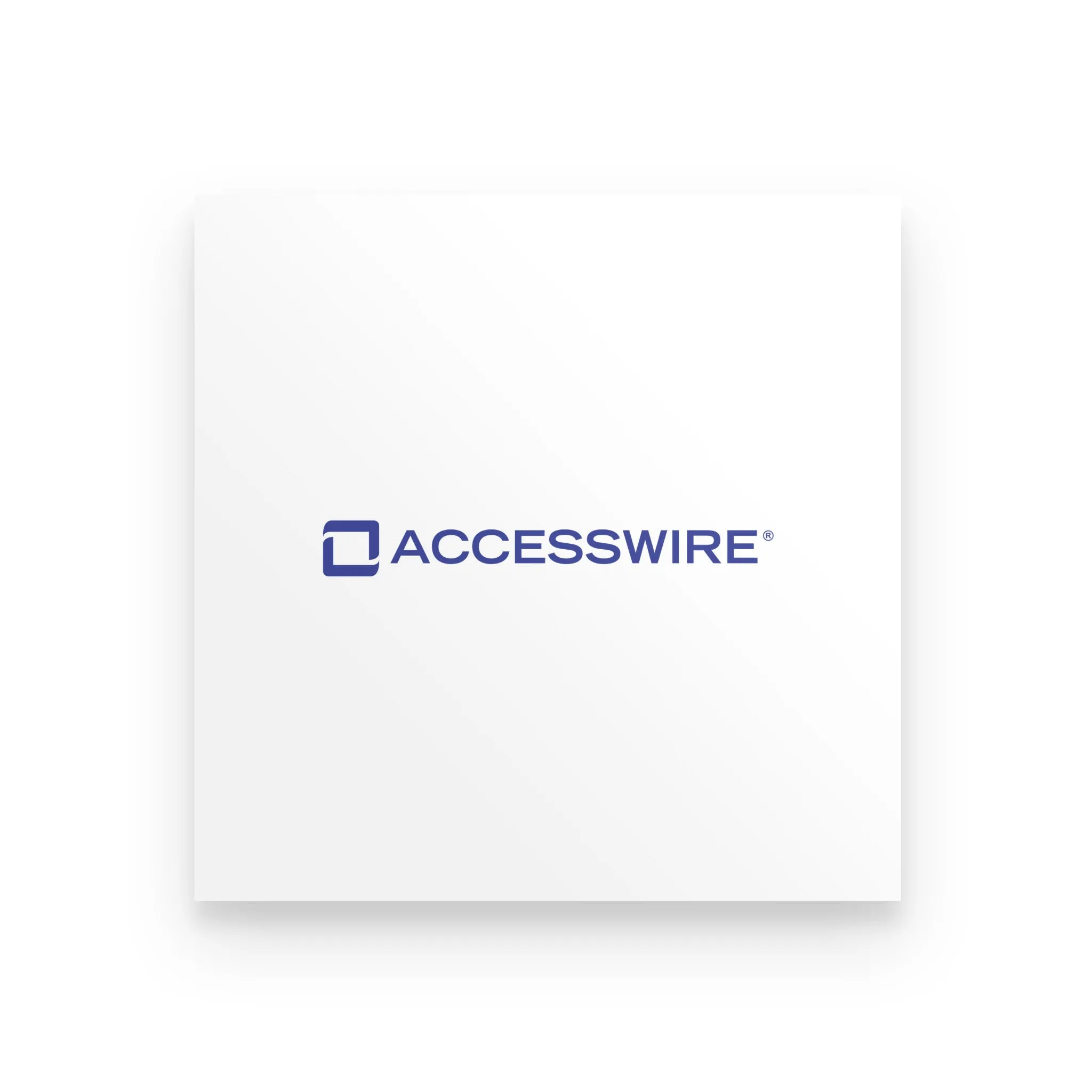 Accesswire - Premium Poster