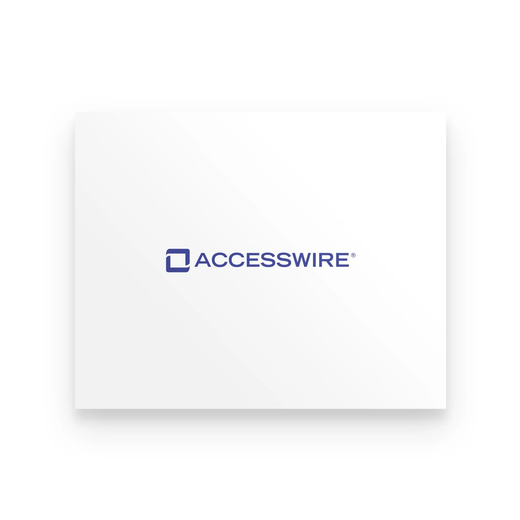Accesswire - Premium Poster