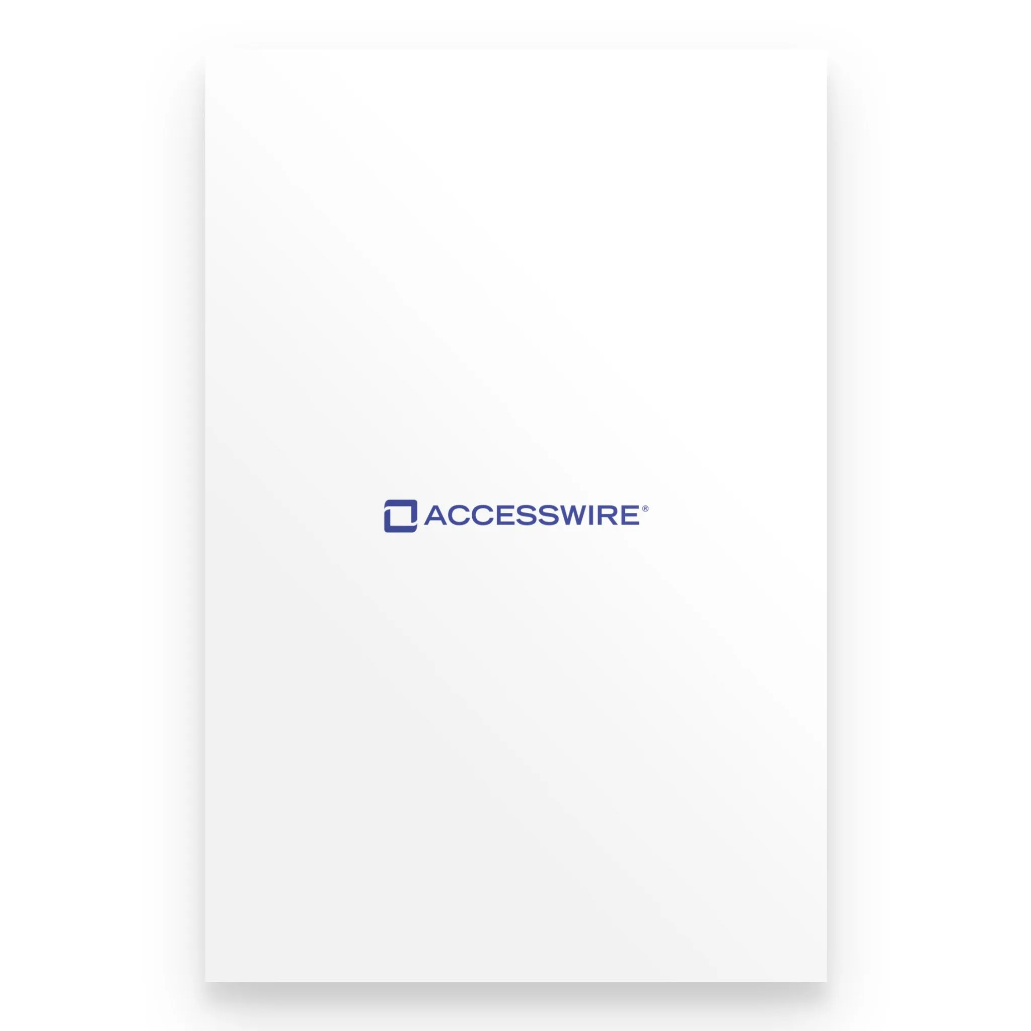 Accesswire - Premium Poster