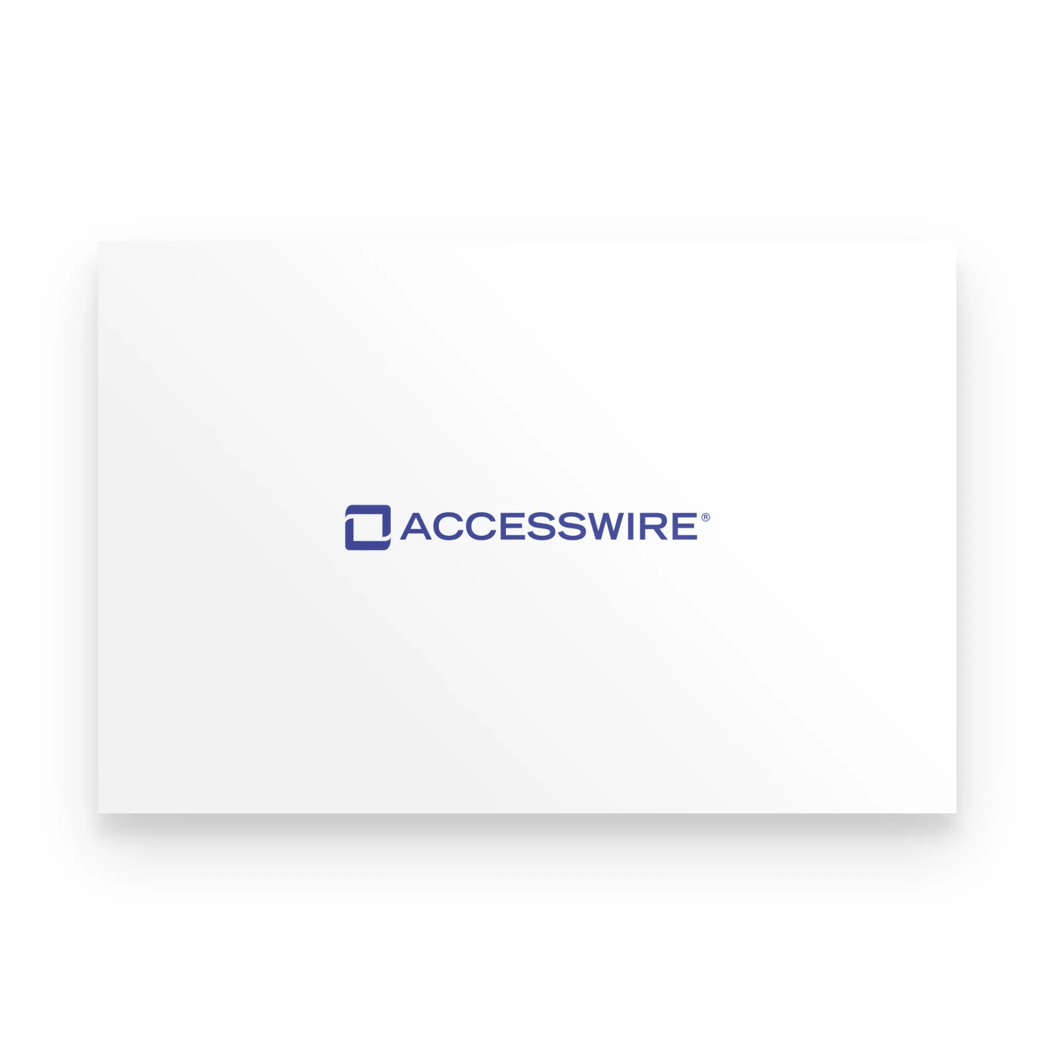 Accesswire - Premium Poster