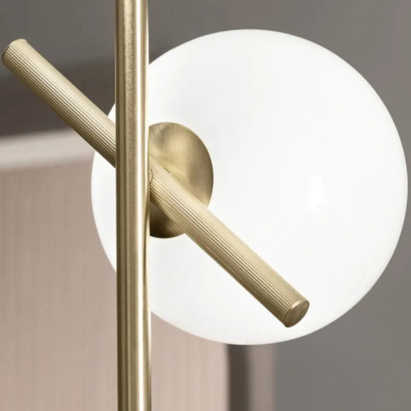 Adjustable Rod Vertical Orb Pendant