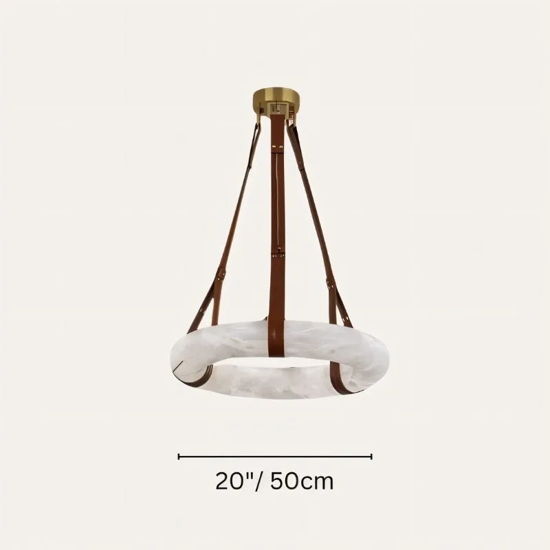 Aktis Alabaster Pendant Light