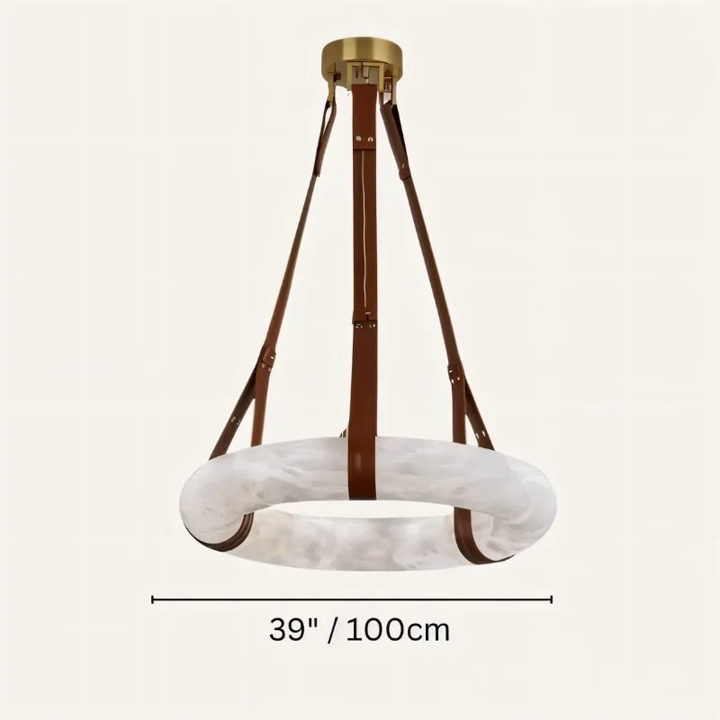 Aktis Alabaster Pendant Light