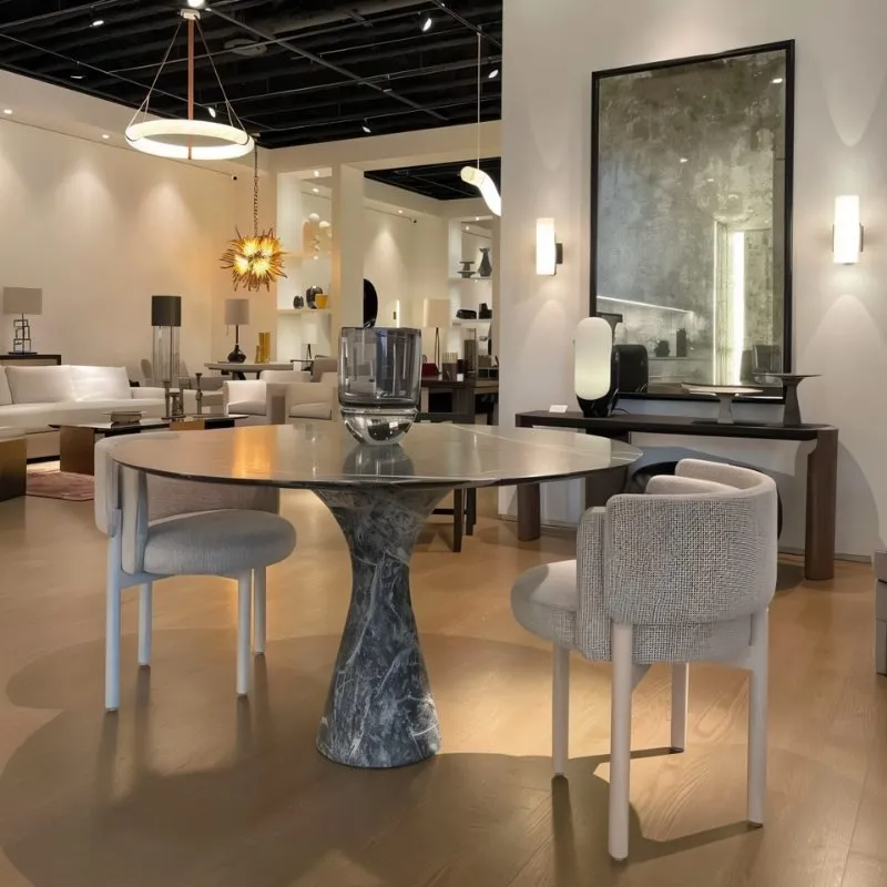 Aktis Alabaster Pendant Light