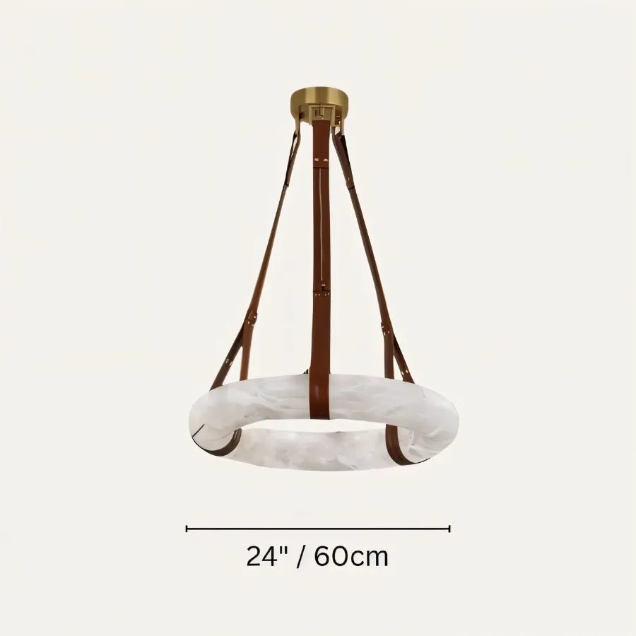 Aktis Alabaster Pendant Light