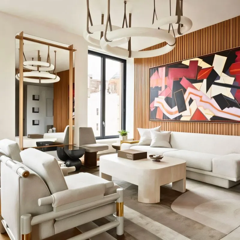 Aktis Alabaster Pendant Light